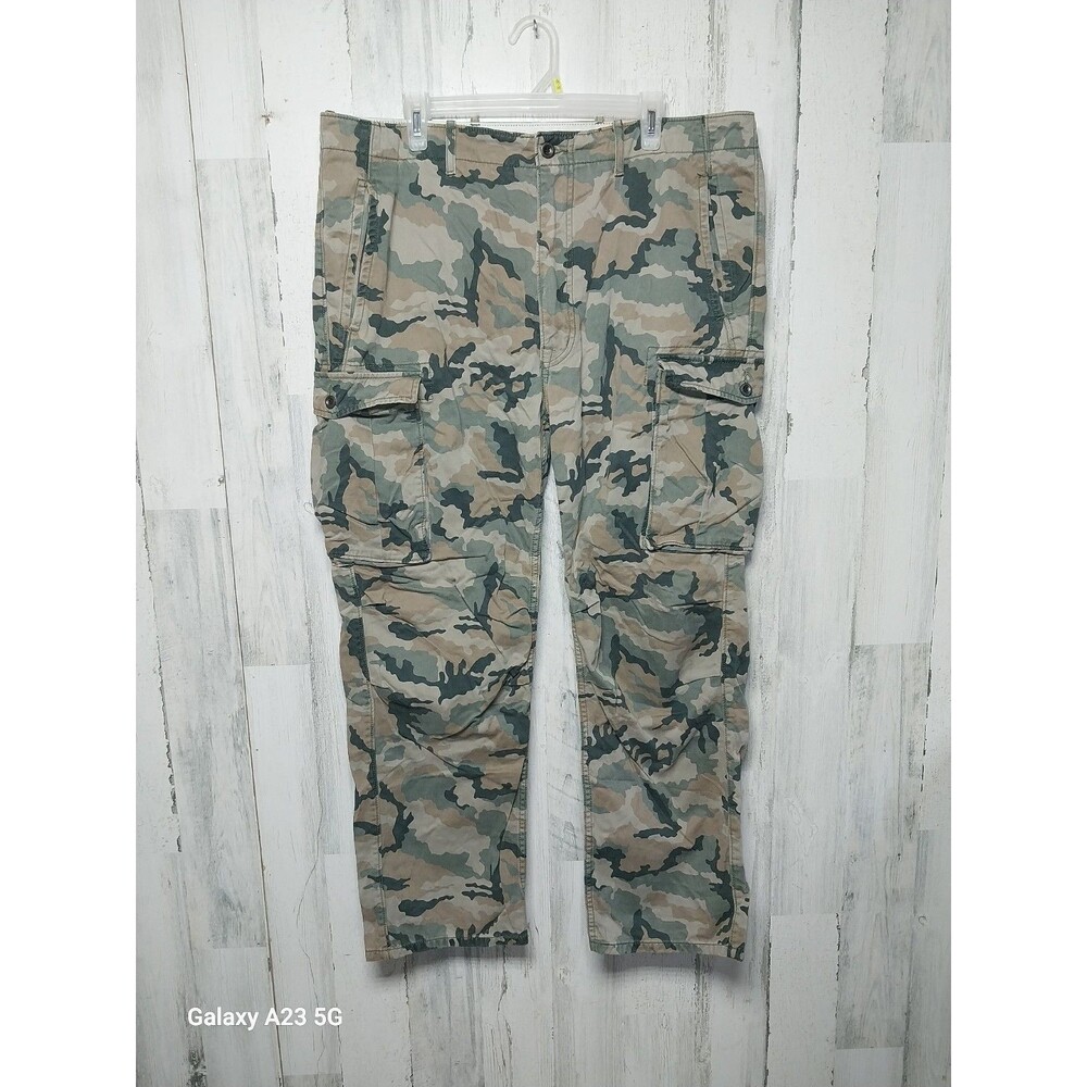 Levis Men’s 38x32 Ace Twill Camo Cargo Pockets Pants (40x29)